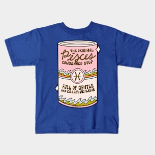 Pisces Soup Kids T-Shirt
